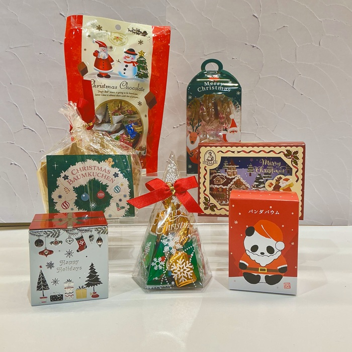 クリスマスのお菓子はいかが？