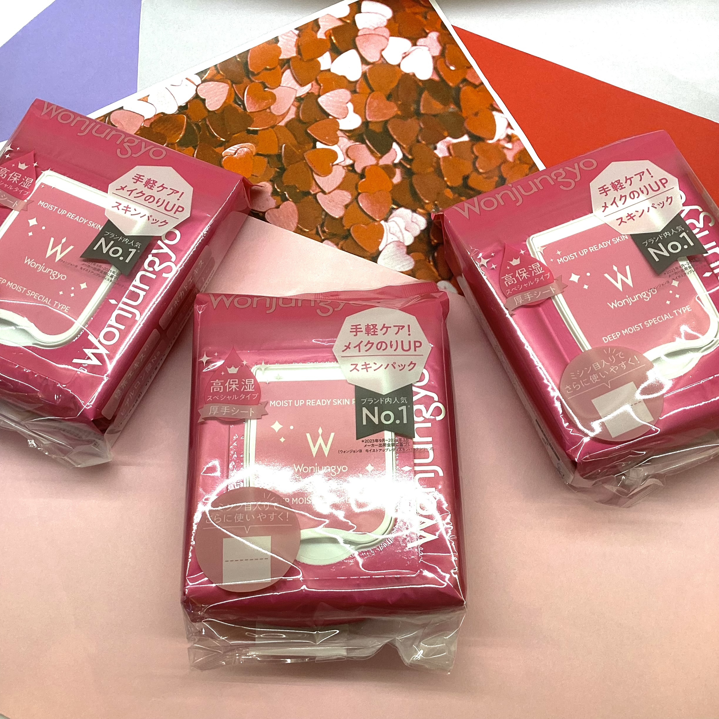 Wonjungyoモイストアップレディスキンパック