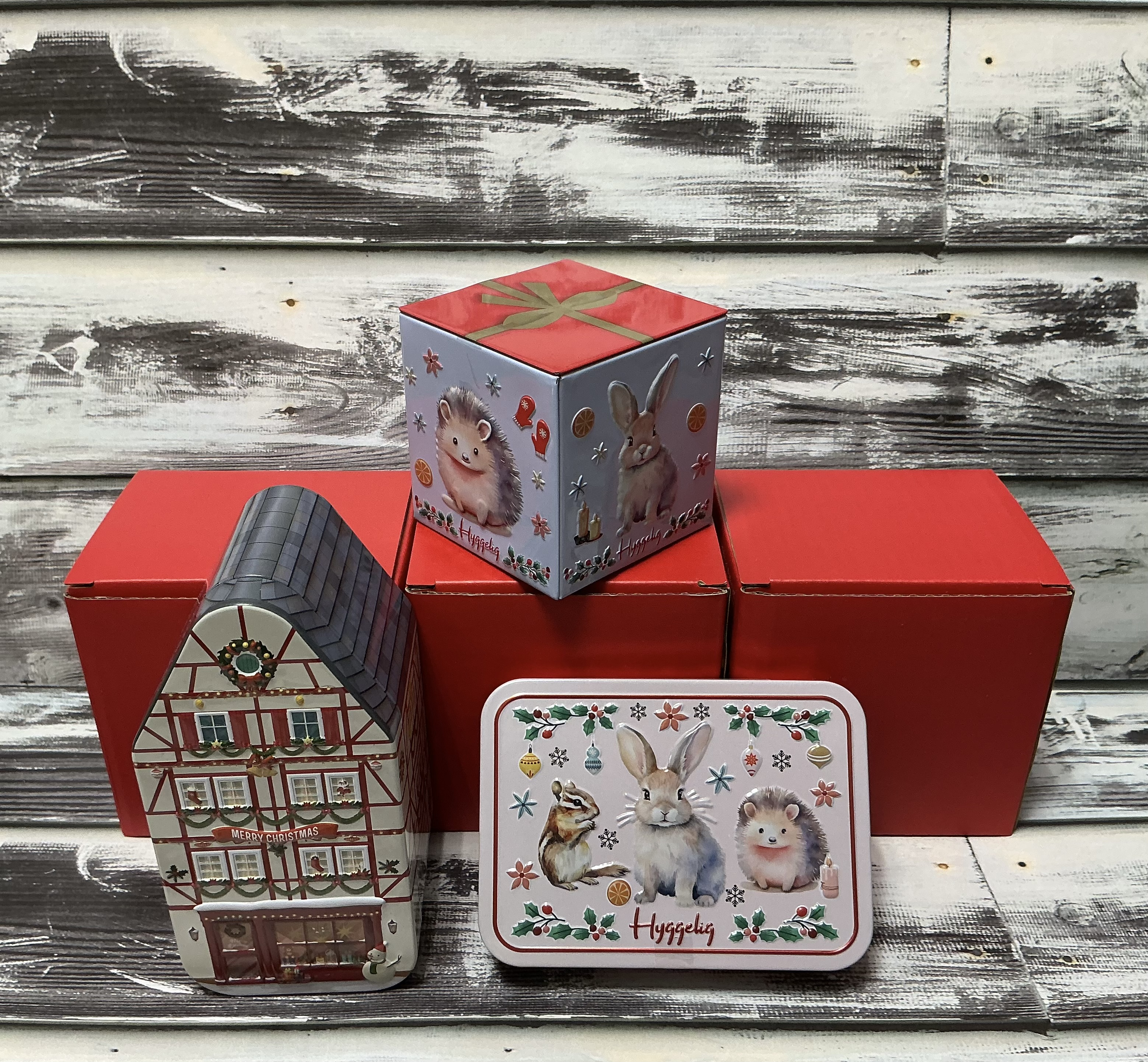 クリスマス缶スイーツ