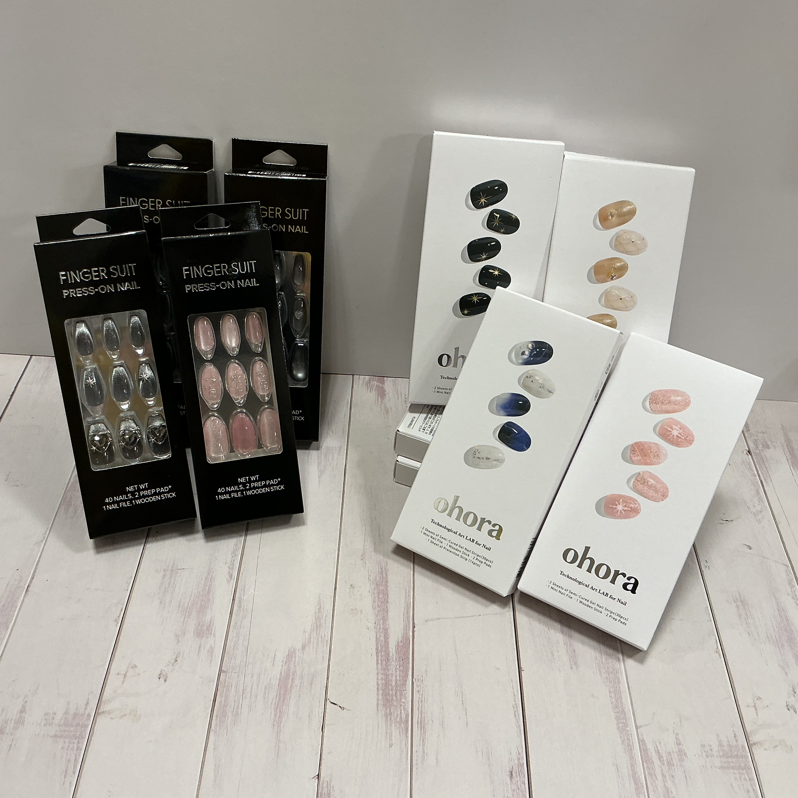 Fingersuit & ohora holiday collection