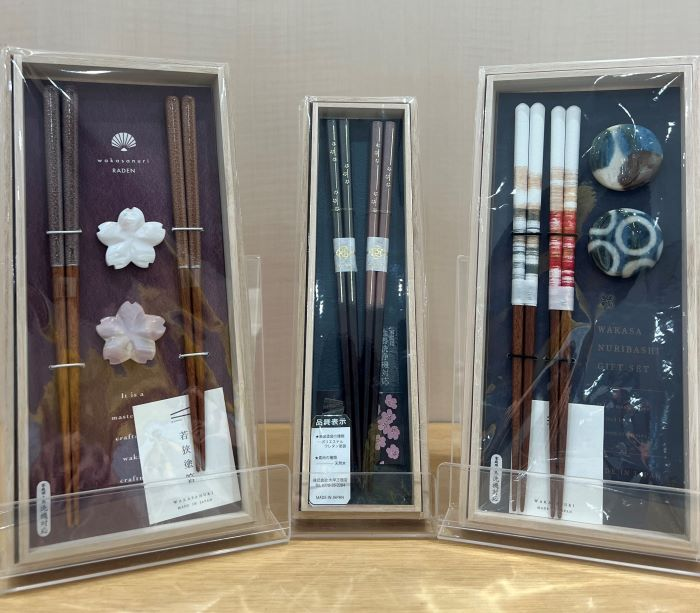 想いをつかむお箸