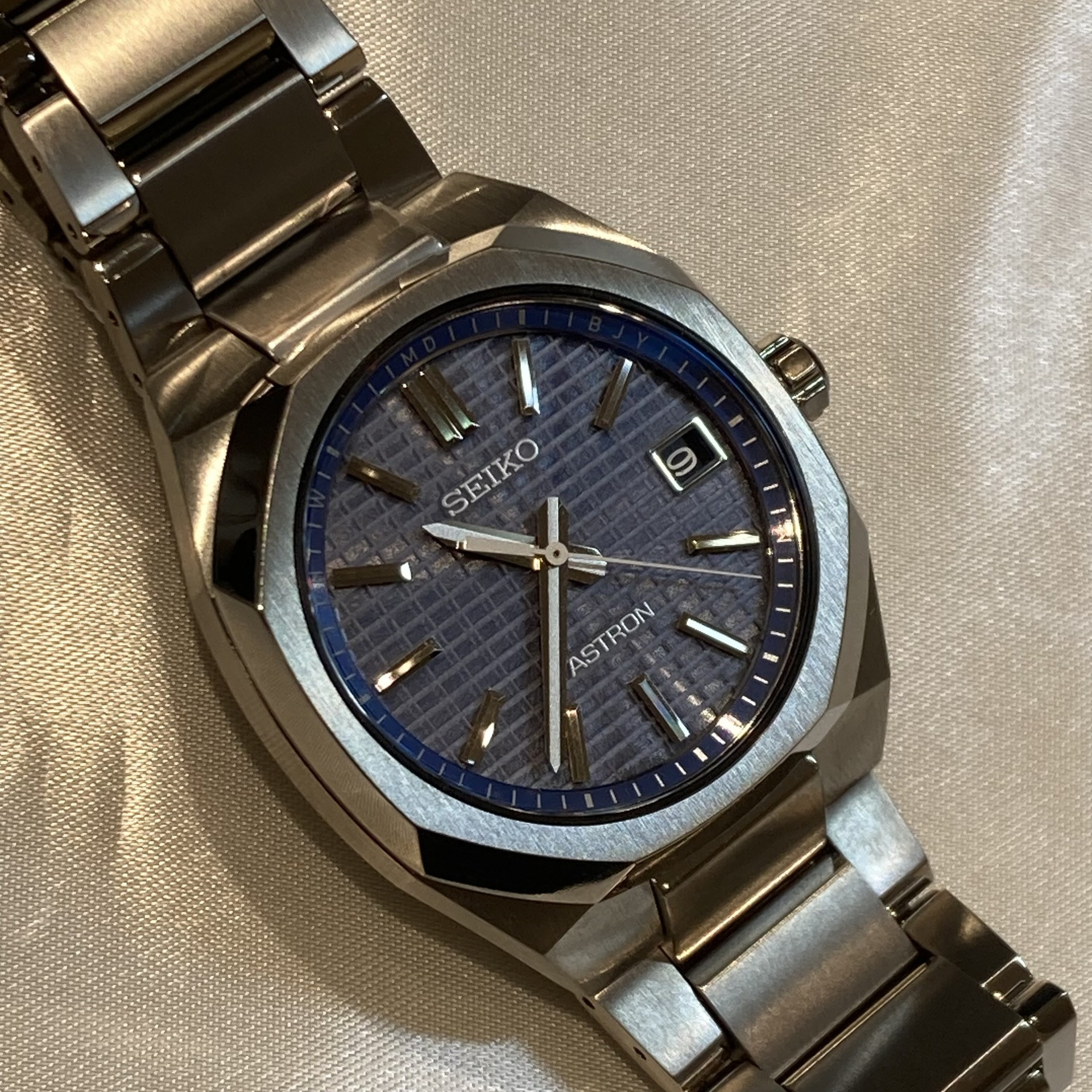 【SEIKO ASTRON 新作】Nexter ソーラー電波コンパクトサイズモデル発売