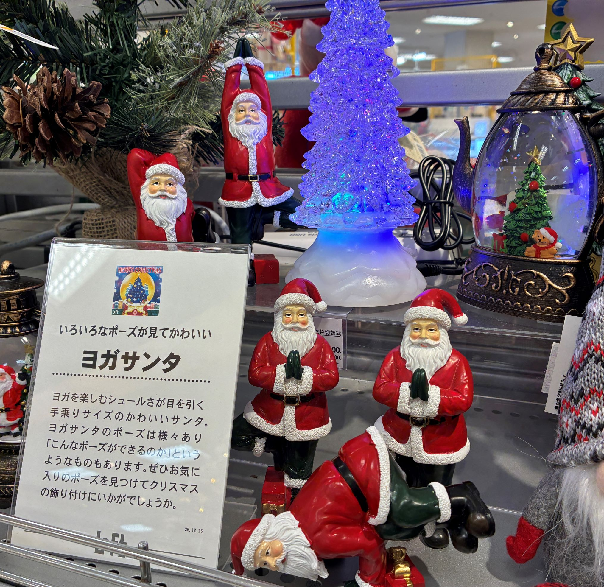 ヨガサンタ