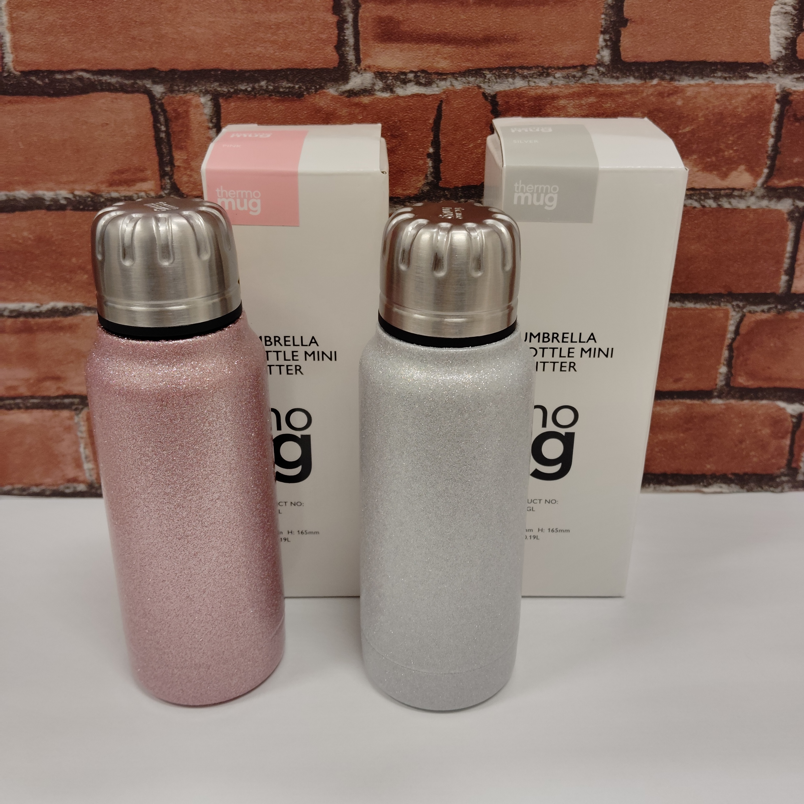 アンブレラボトル ミニ グリッター