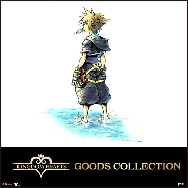 KINGDOM HEARTS GOODS COLLECTION