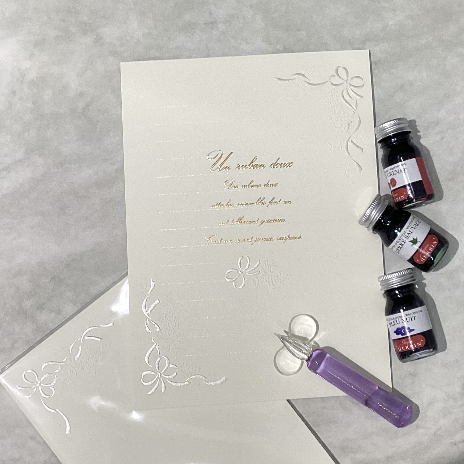 Fonte ミニガラスペン