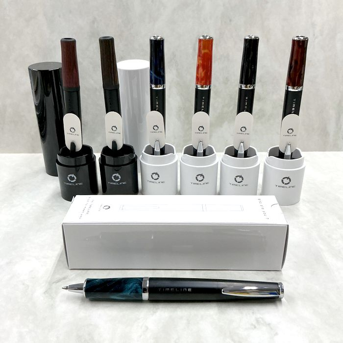 ペンの歴史を書き換える『TIMELINE』