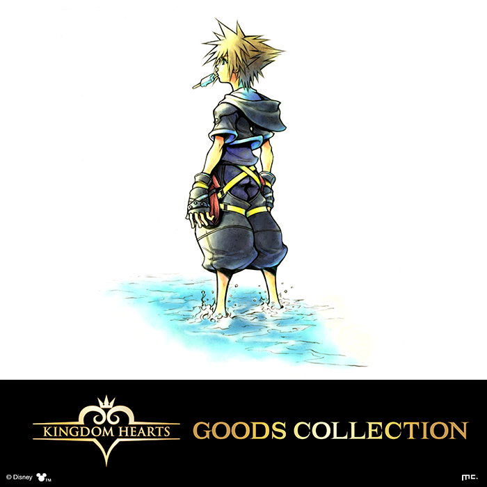 KINGDOM HEARTS GOODS COLLECTION
