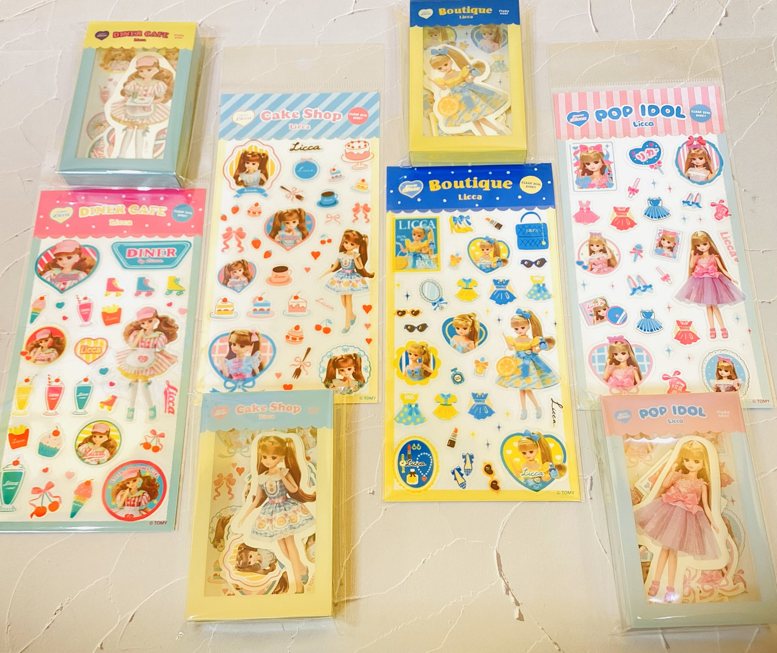 『Oshigoto　Licca』シリーズ