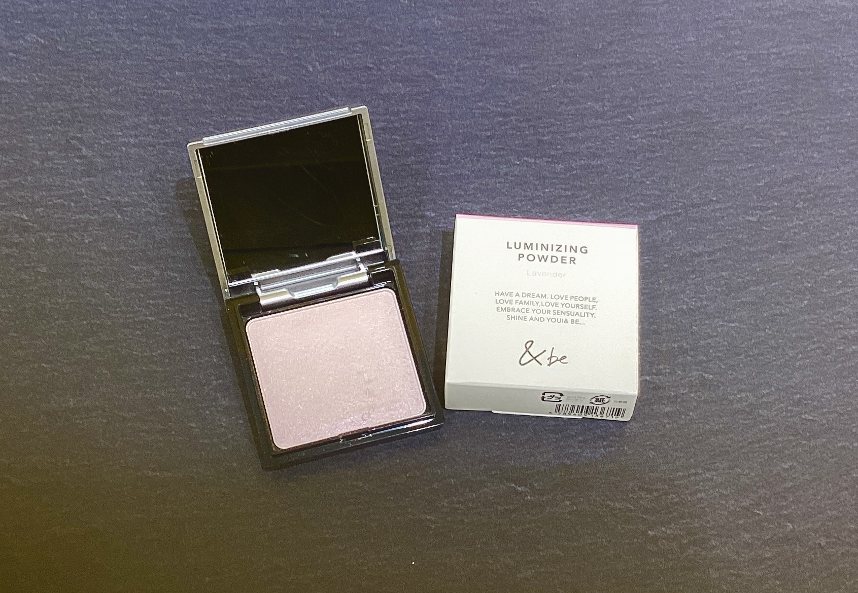 &be ルミナイジングパウダー