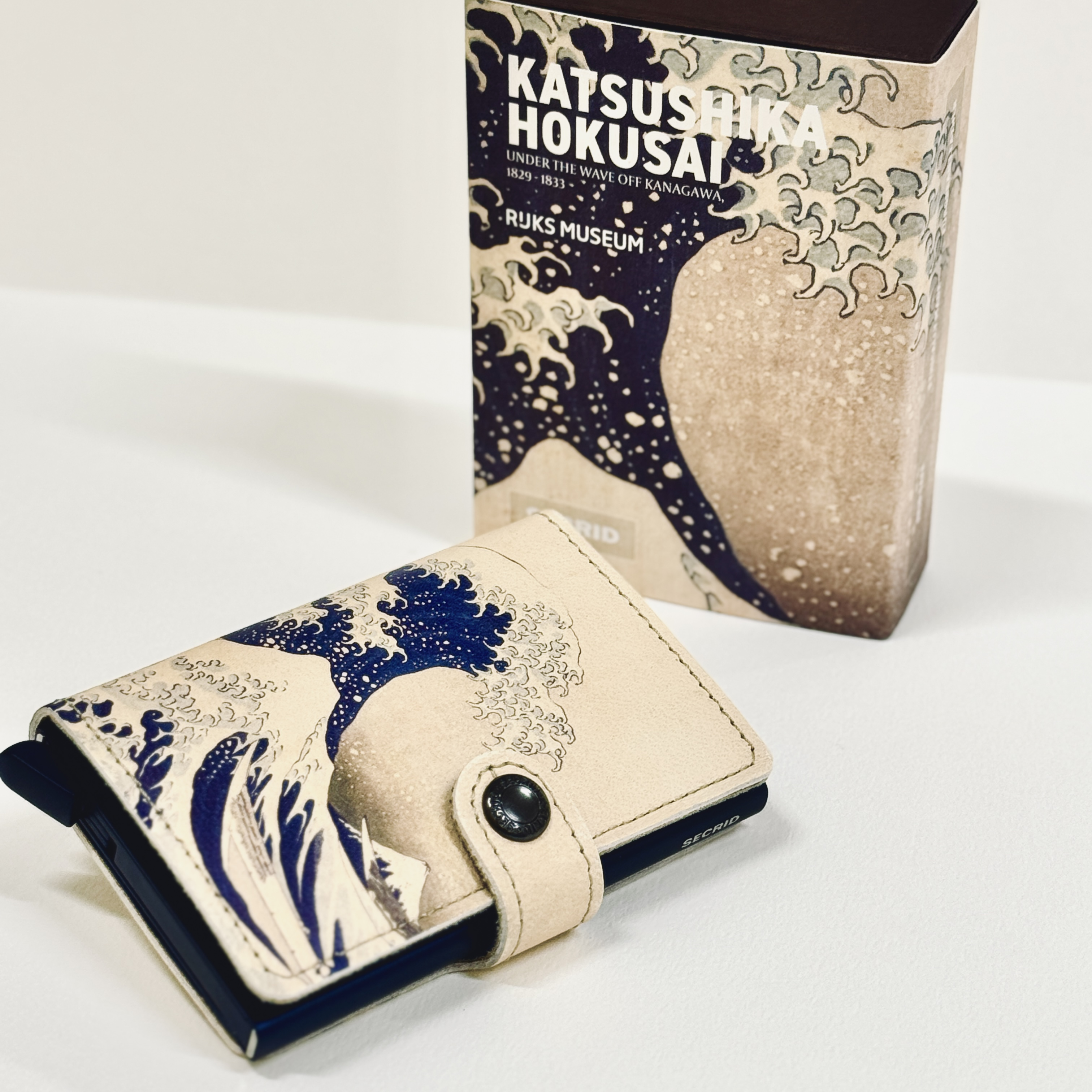 Miniwallet Art 「神奈川沖浪裏」