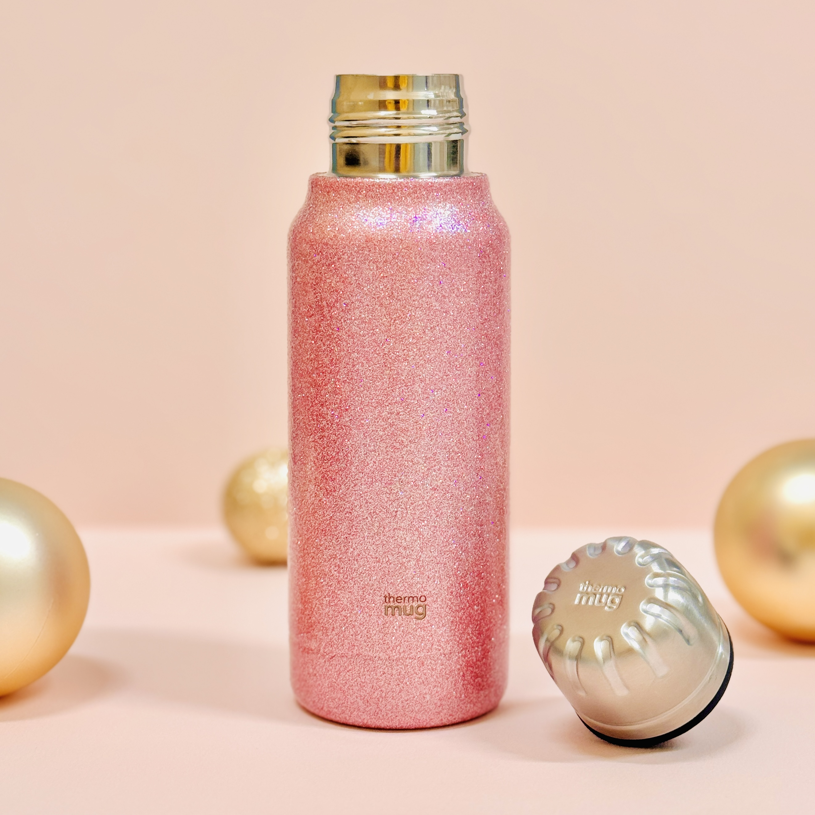 冬の煌めきを持ち歩く  アンブレラボトルミニグリッター