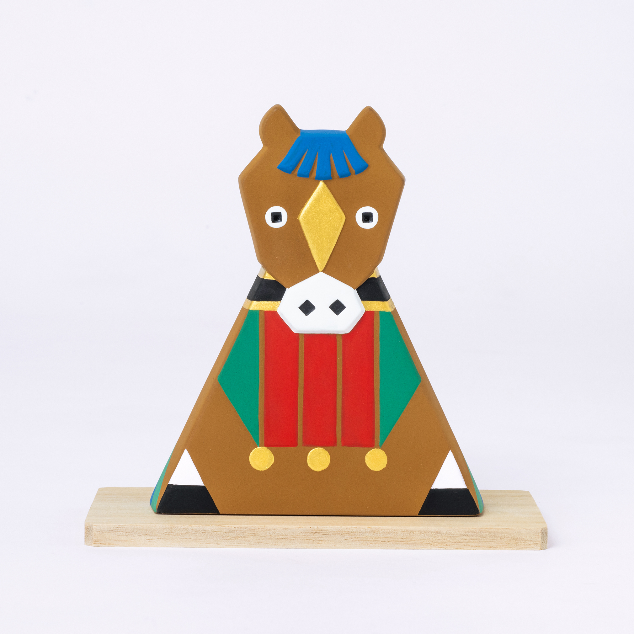 十二支飾り・午（うま）