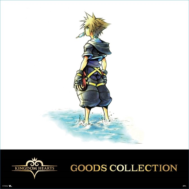 KINGDOM HEARTS GOODS COLLECTION					