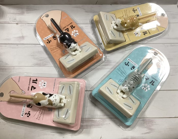 ふきふきすればゴミがまとマル