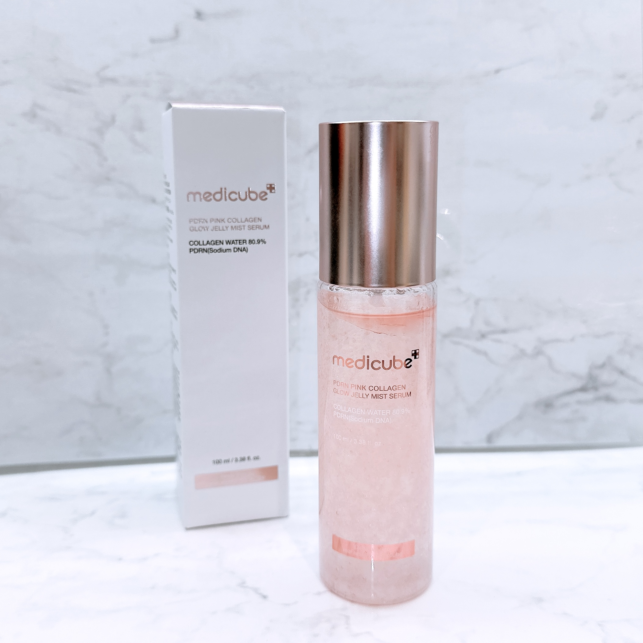 メディキューブ　ピンクゼリーミスト