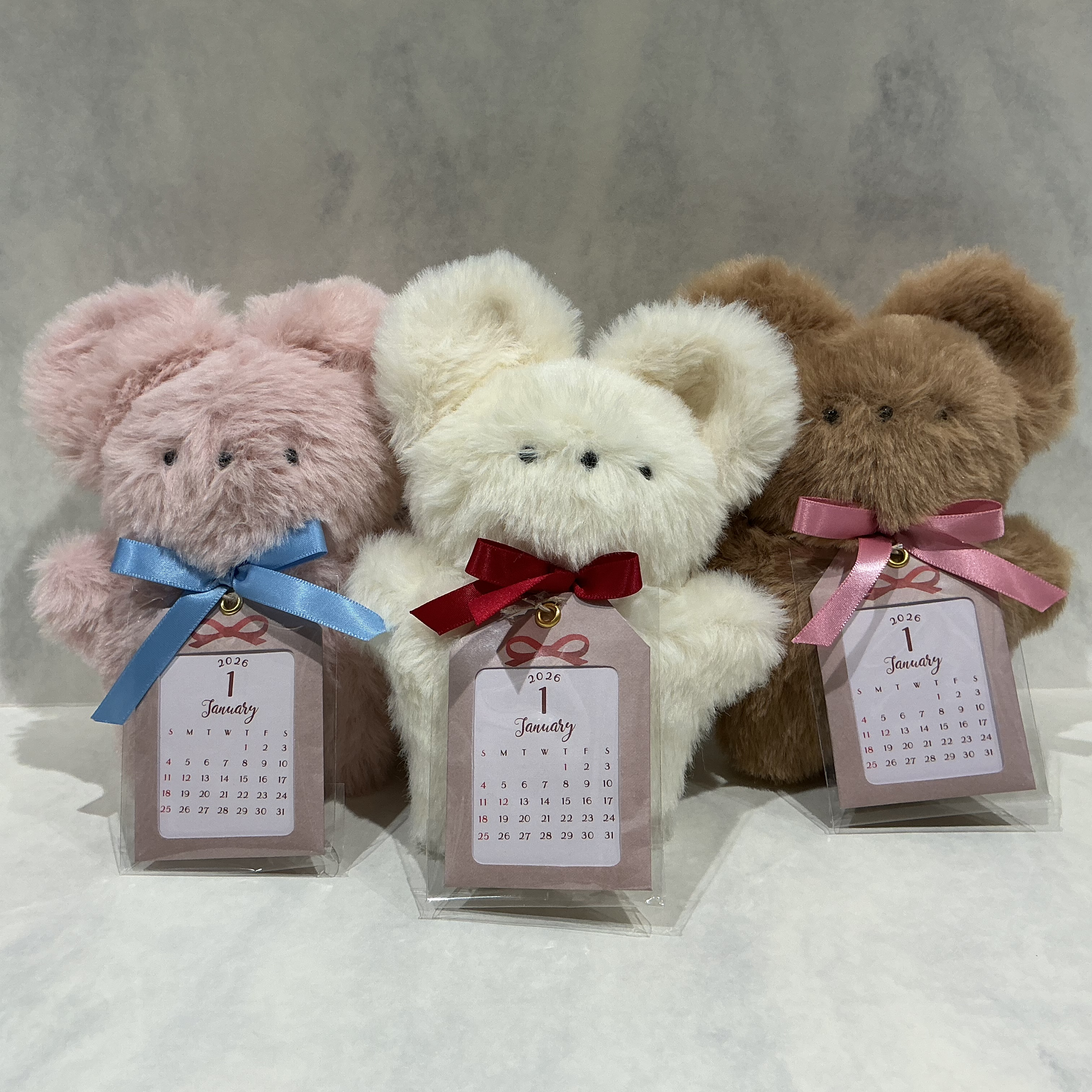 【ロフト限定】ぬいぐるみカレンダー