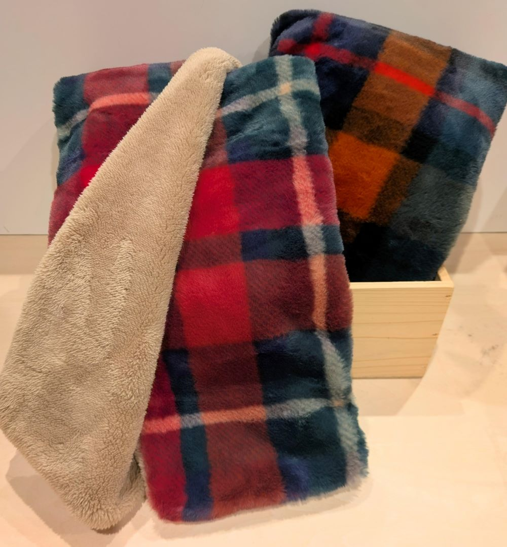 ふわふわさらさら あったかブランケット