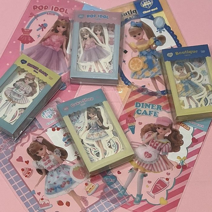 おしごとリカちゃん