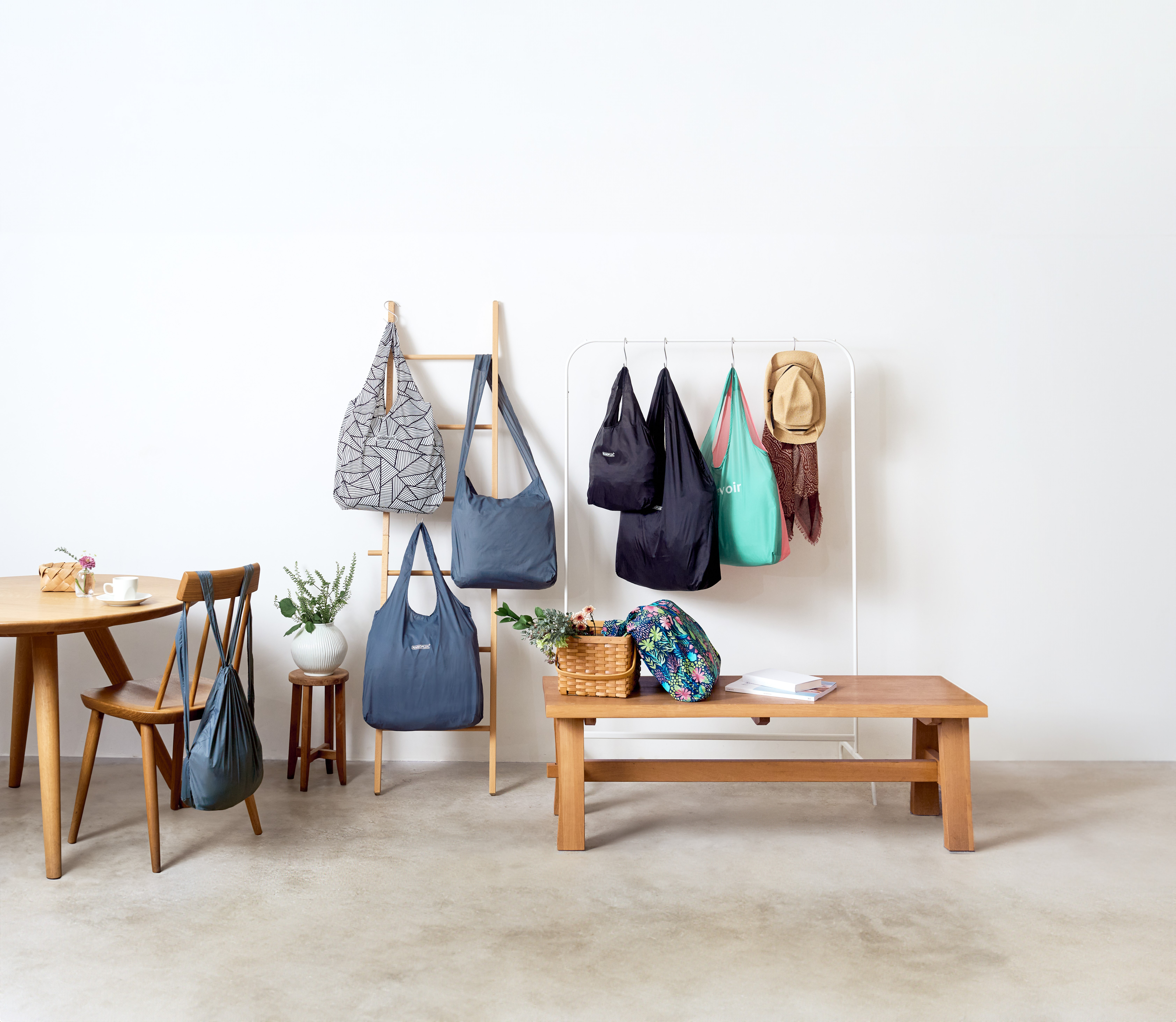 『nano plus(ナノプラス) 』エコバッグ