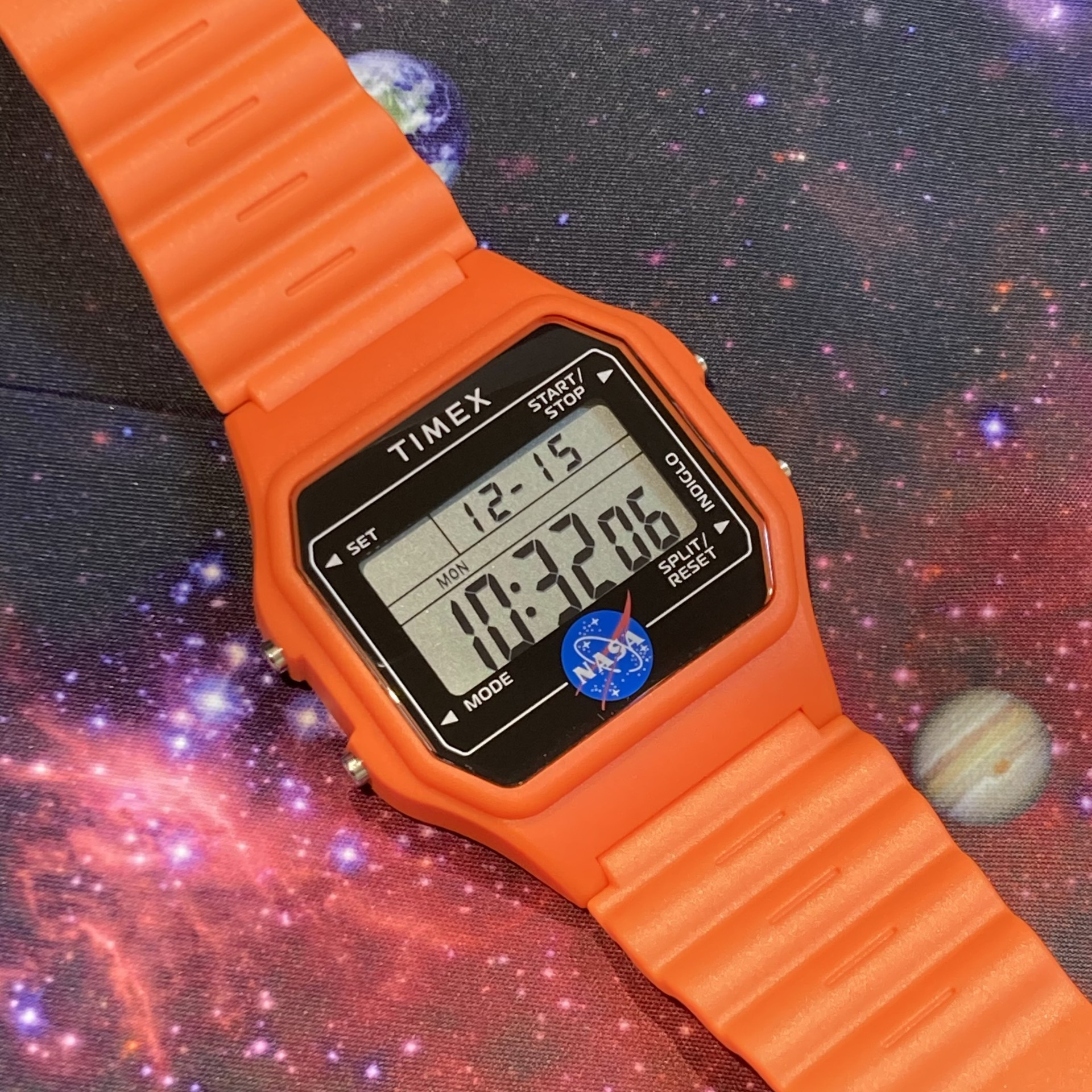 【TIMEX 新作】NASAアルテミスコレクション