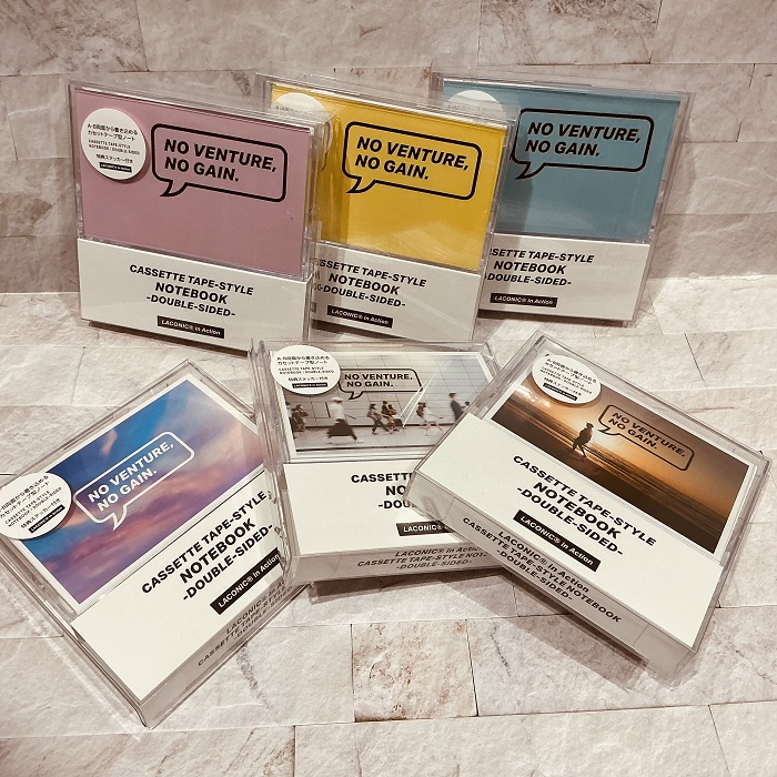 LACONICカセットテープノート