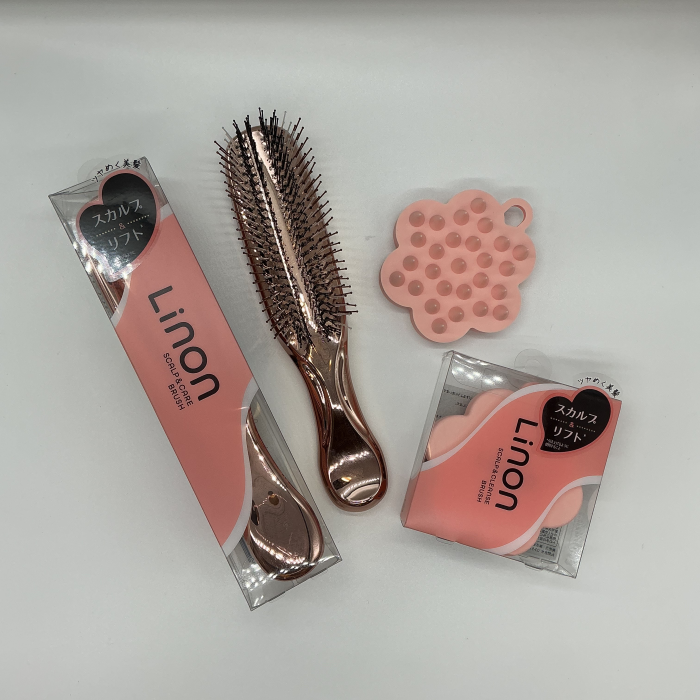 スカルプケアブラシ＆スカルプクレンズブラシ