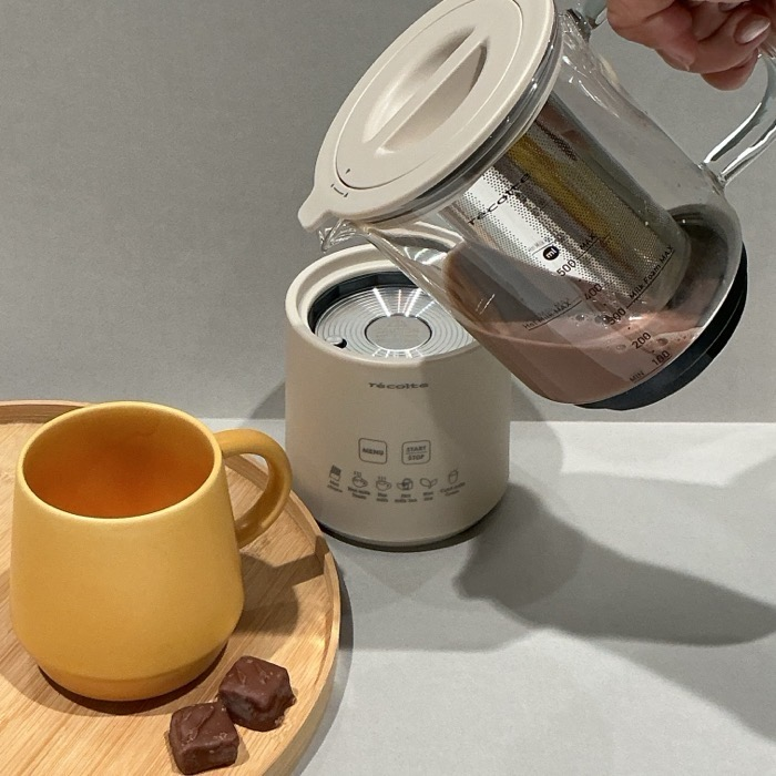 ホットチョコ＆ミルクフォーマー