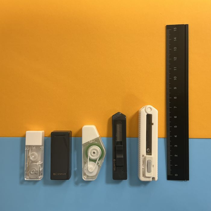 小さな文房具　『XS(エックスエス)』