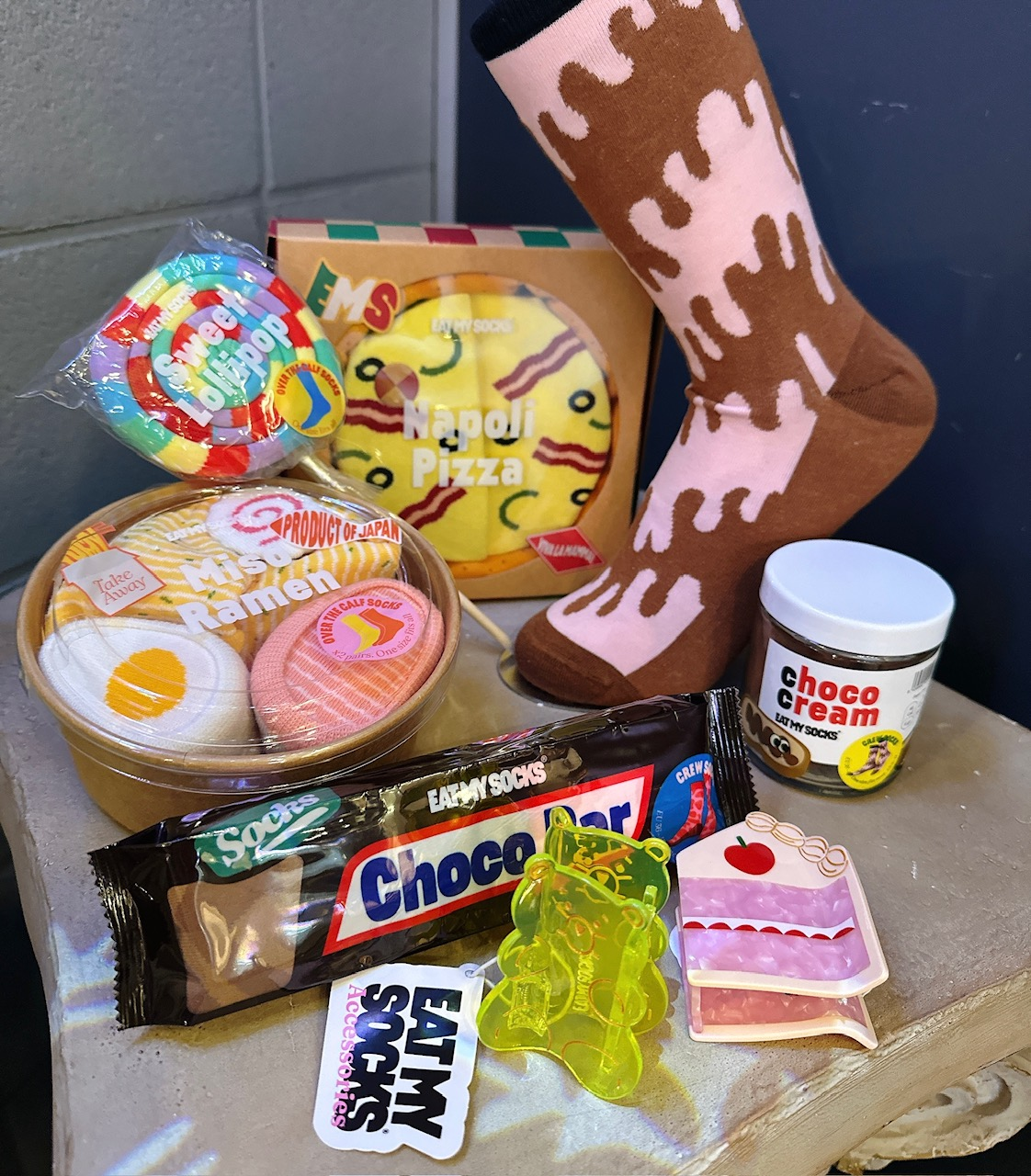 EAT MY SOCKS（イート マイ ソックス）