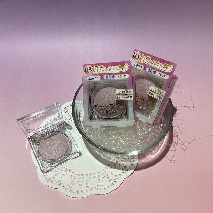 透明感と血色感アップ