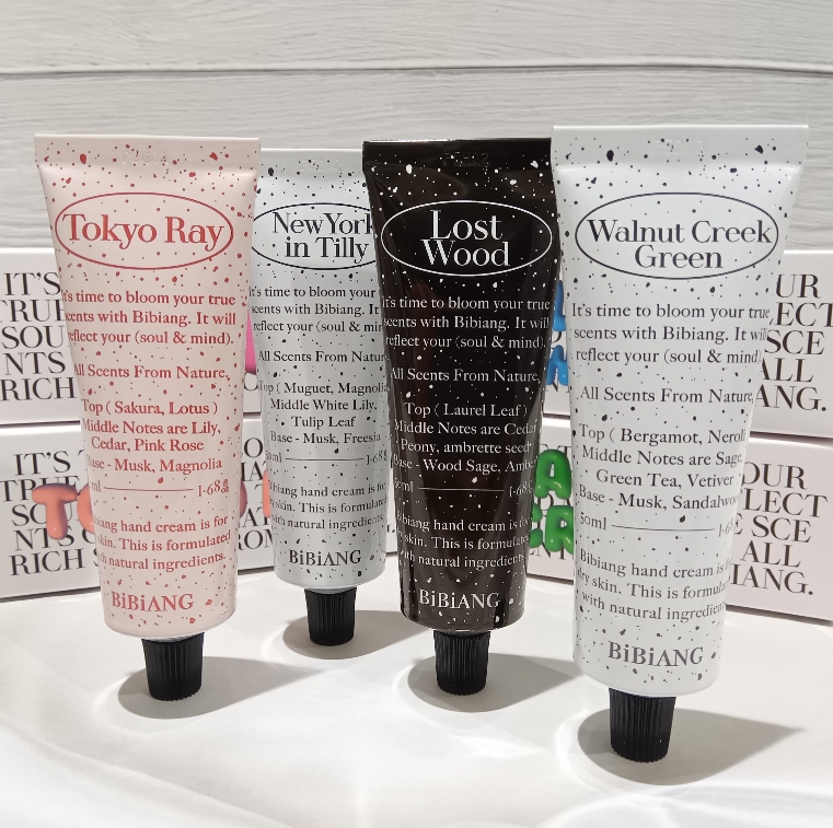 【BiBiANG ビビアン】パフュームハンドクリーム
