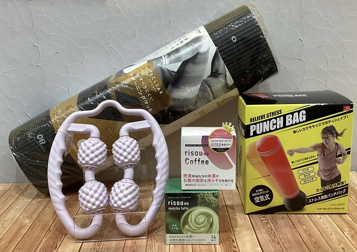 食べた分だけエクササイズ♪