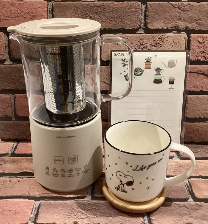 ホットチョコ＆ミルクフォーマー