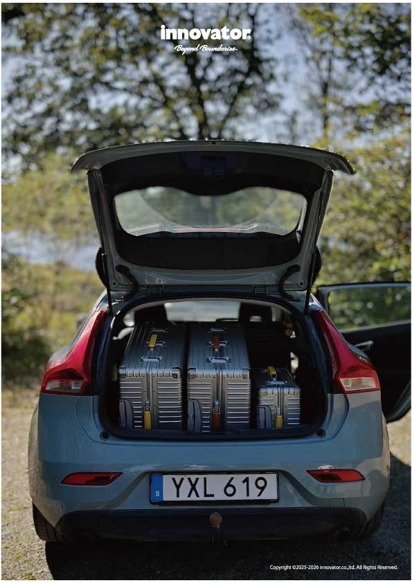 innovator（イノベーター）アルミキャリー限定モデル