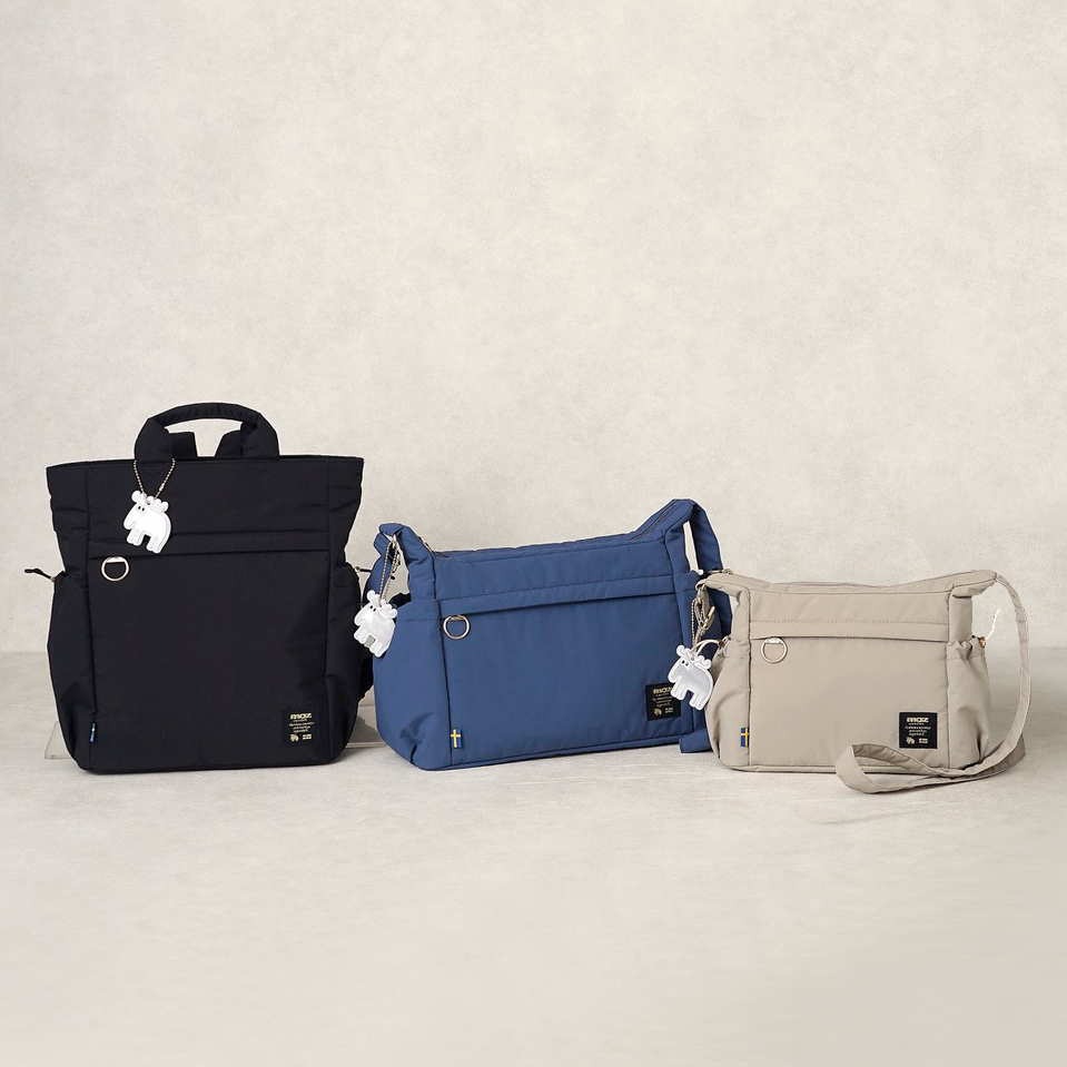 moz(モズ) 冬の新作バックパック