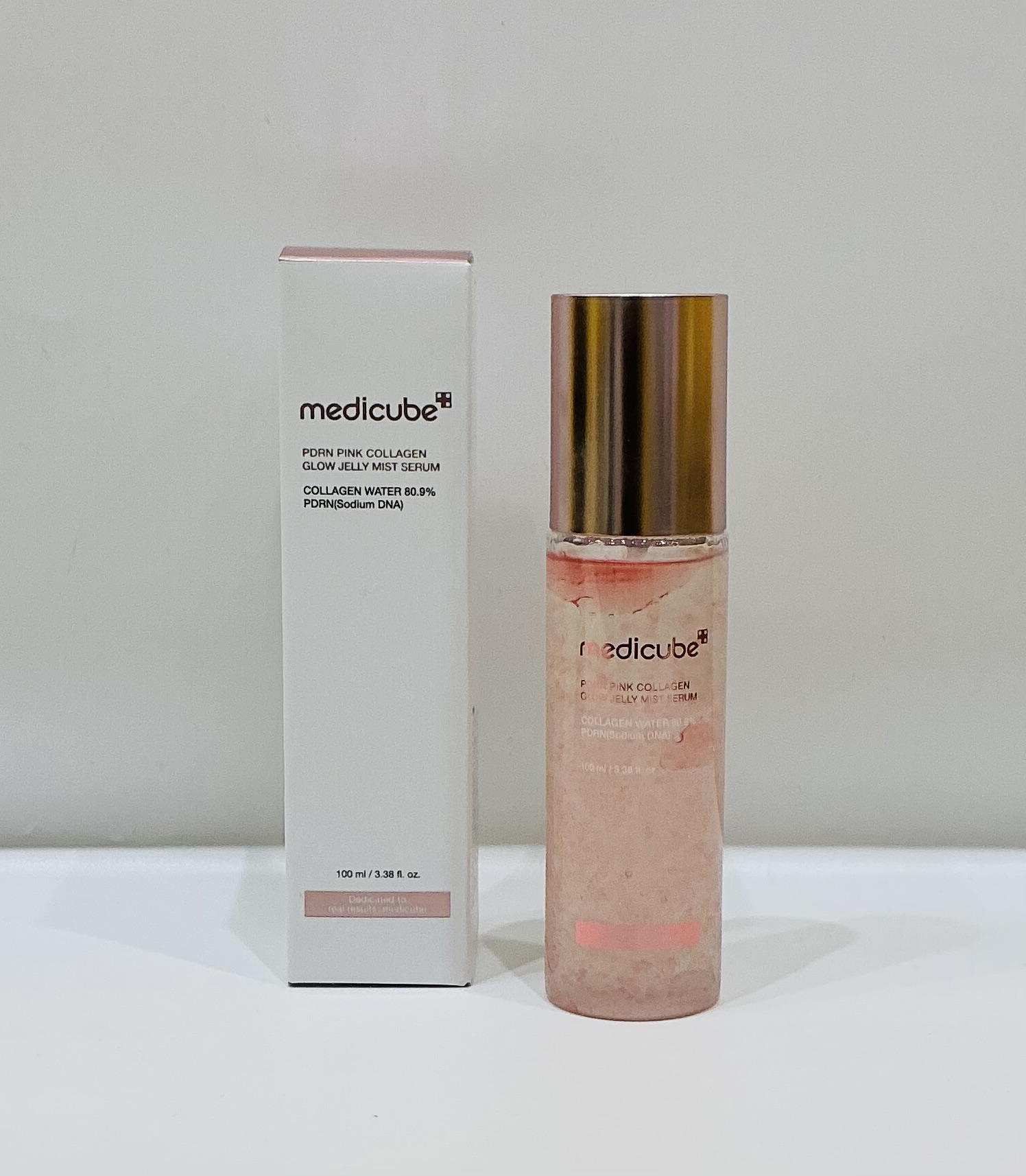 メディキューブＰＤＲＮピンクゼリーセラムミスト