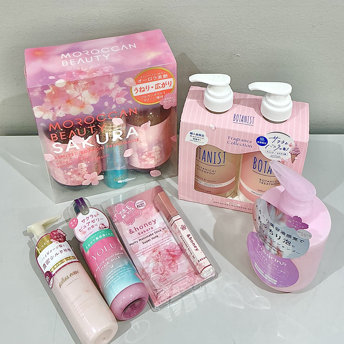 サクラの香りヘアケア