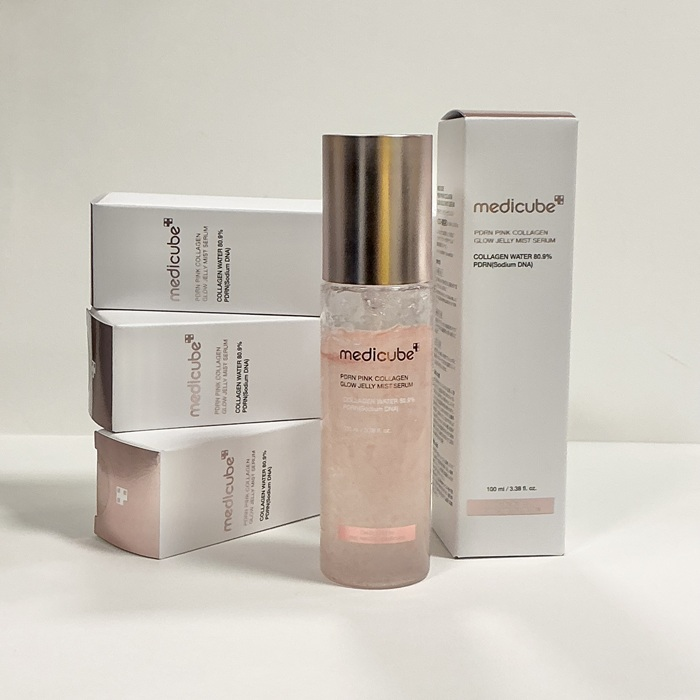 メディキューブ　PDRNピンクゼリーセラムミスト