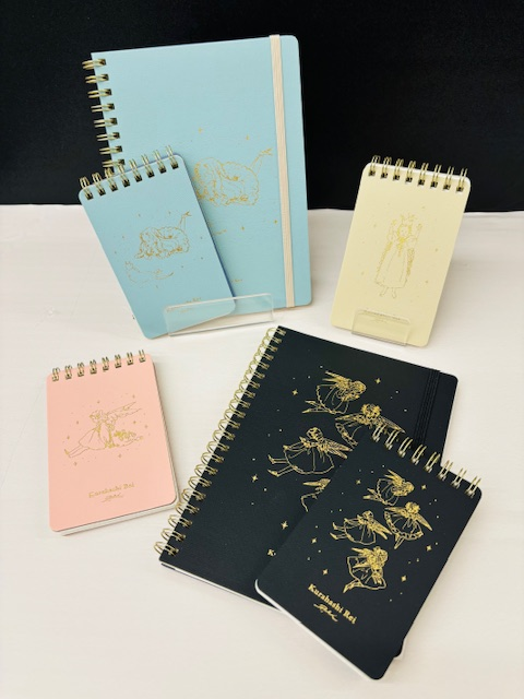 くらはしれいメモ＆リングノート