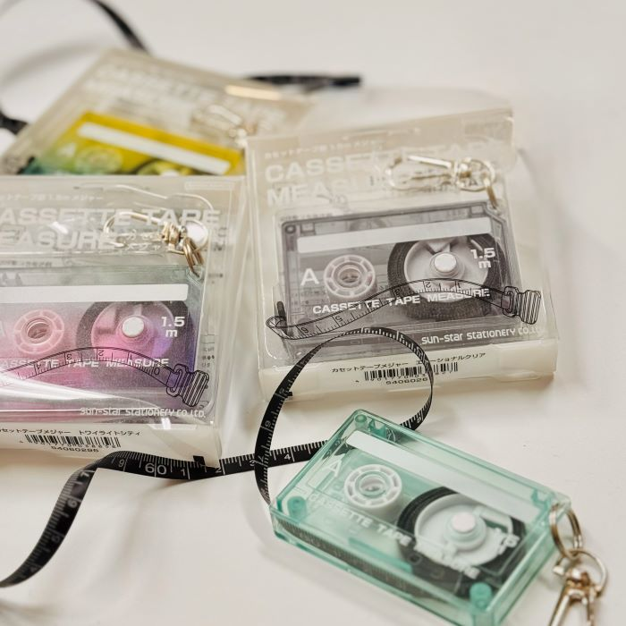 カセットテープメジャー