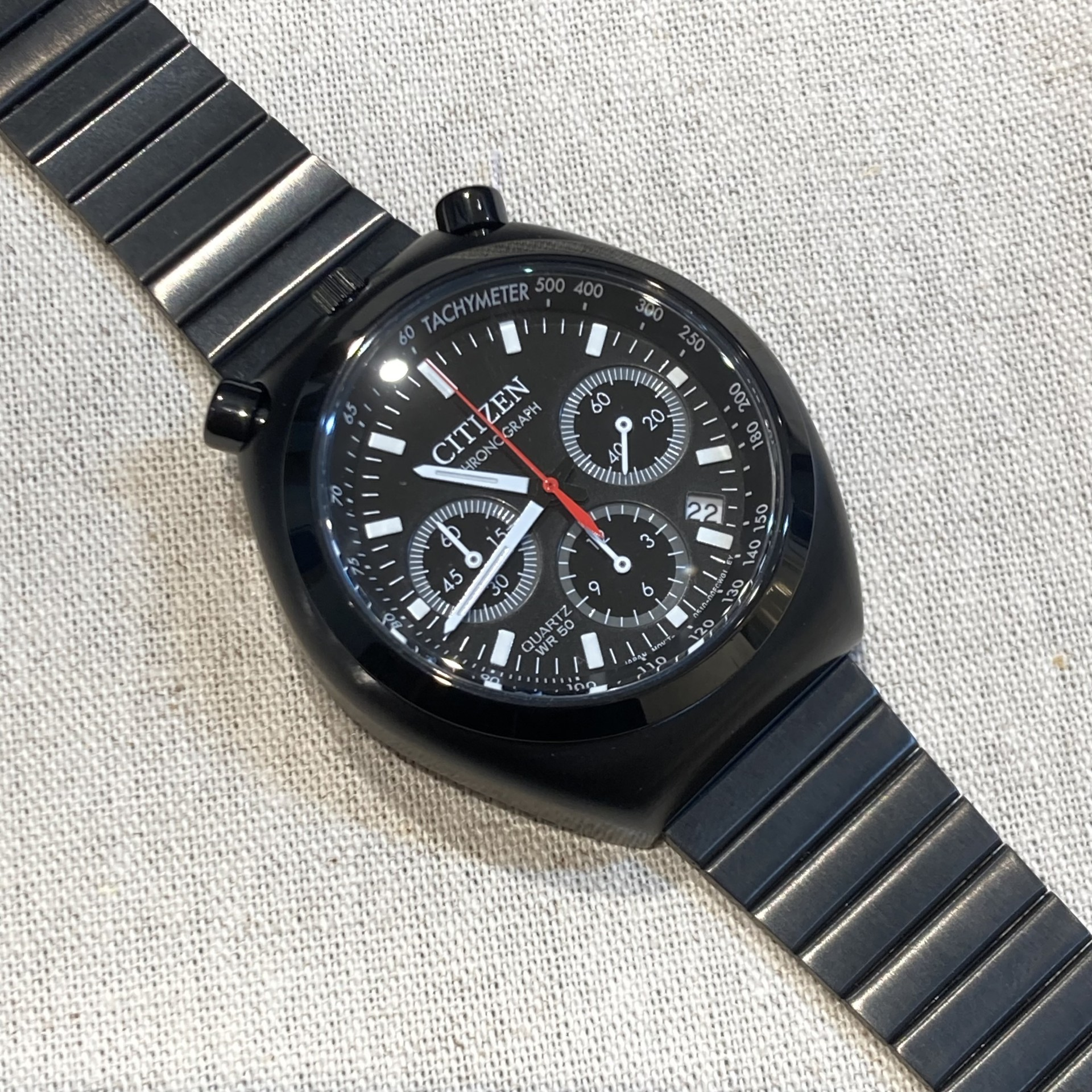 【CITIZEN RECORD LABELおすすめ】ツノクロノ別注カラーモデル