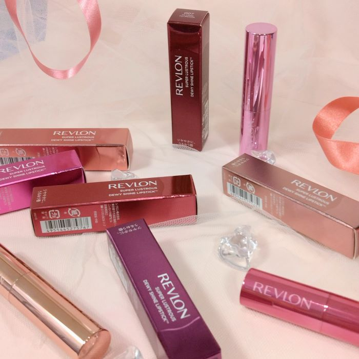 REVLON #水膜リップ