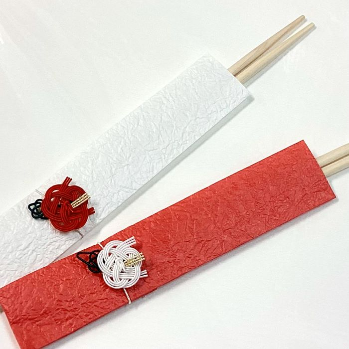 祝箸とランチョンマット