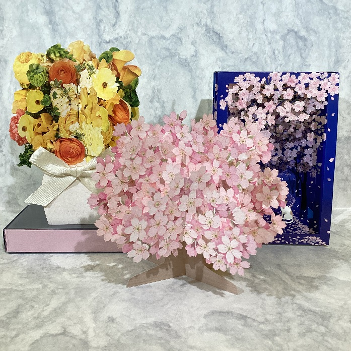 春柄立体カード