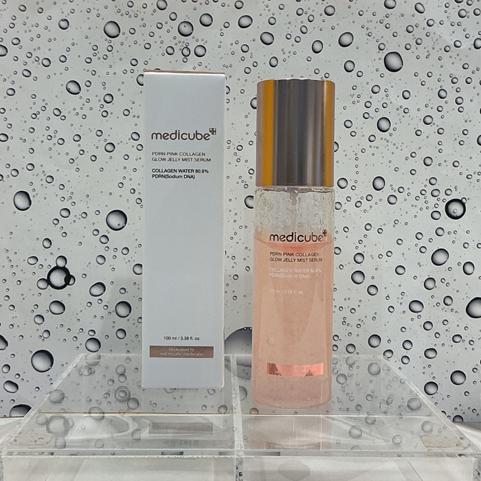 メディキューブ　PDRNピンクゼリーセラムミスト