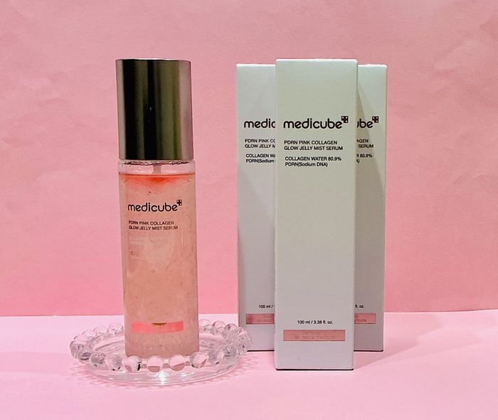 medicube　PDRNピンクゼリーミスト