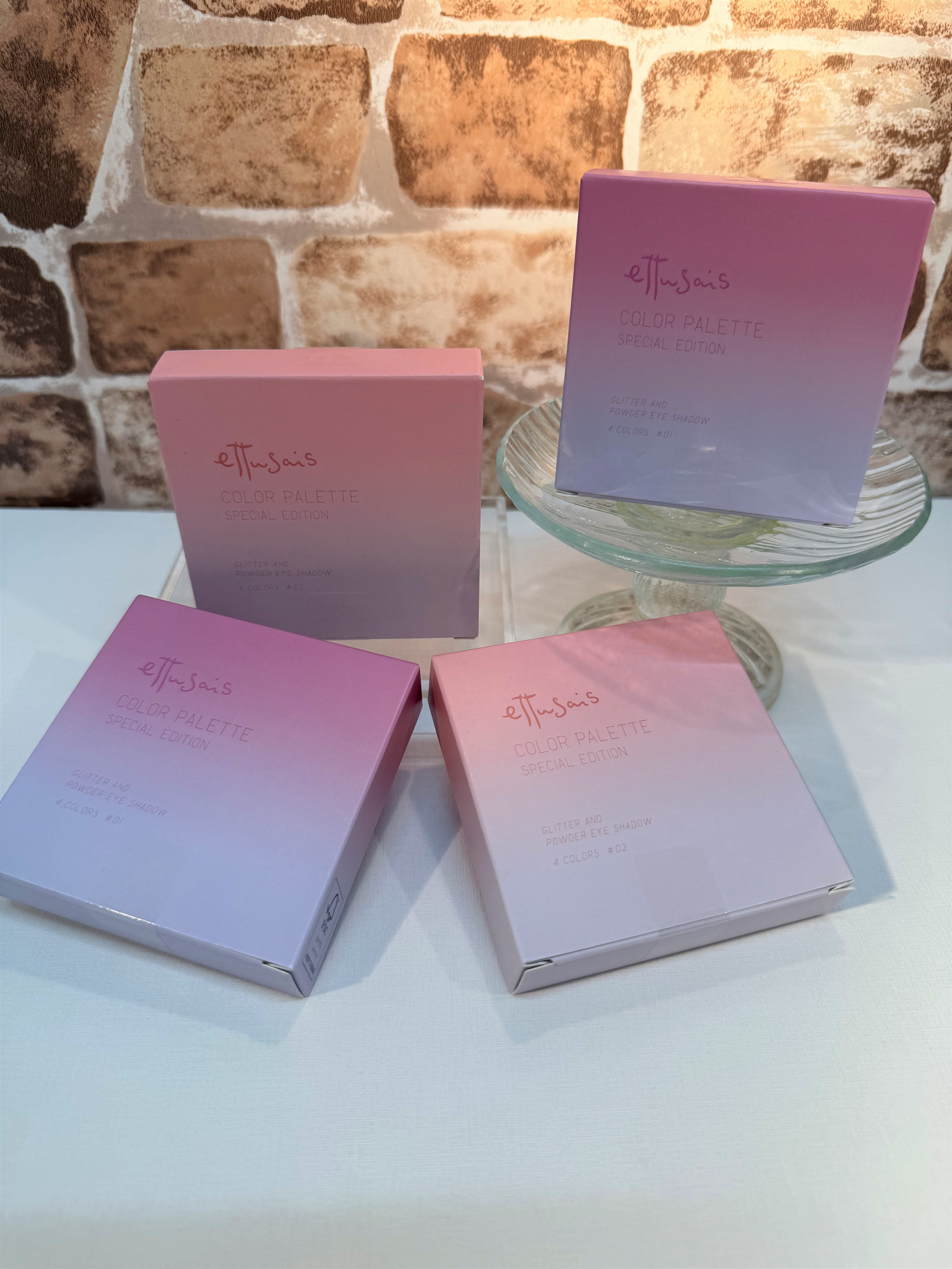 エテュセ　カラーパレット