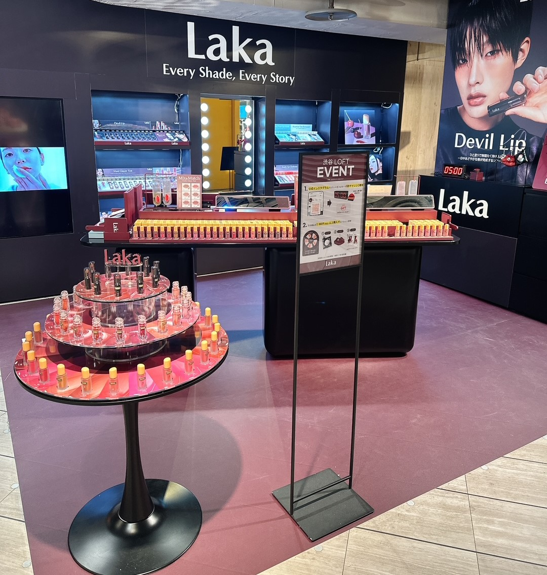 Laka(ラカ) POP-UP