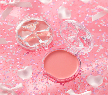 クリームチーク24 ピーチムース 新登場！